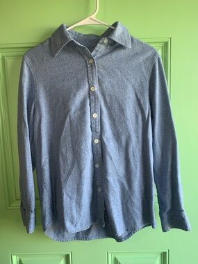 100% Cotton J Crew Button Down Shirt - Women’s size Small